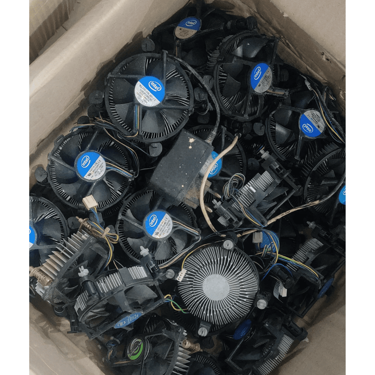 Used CPU Cooling Fan